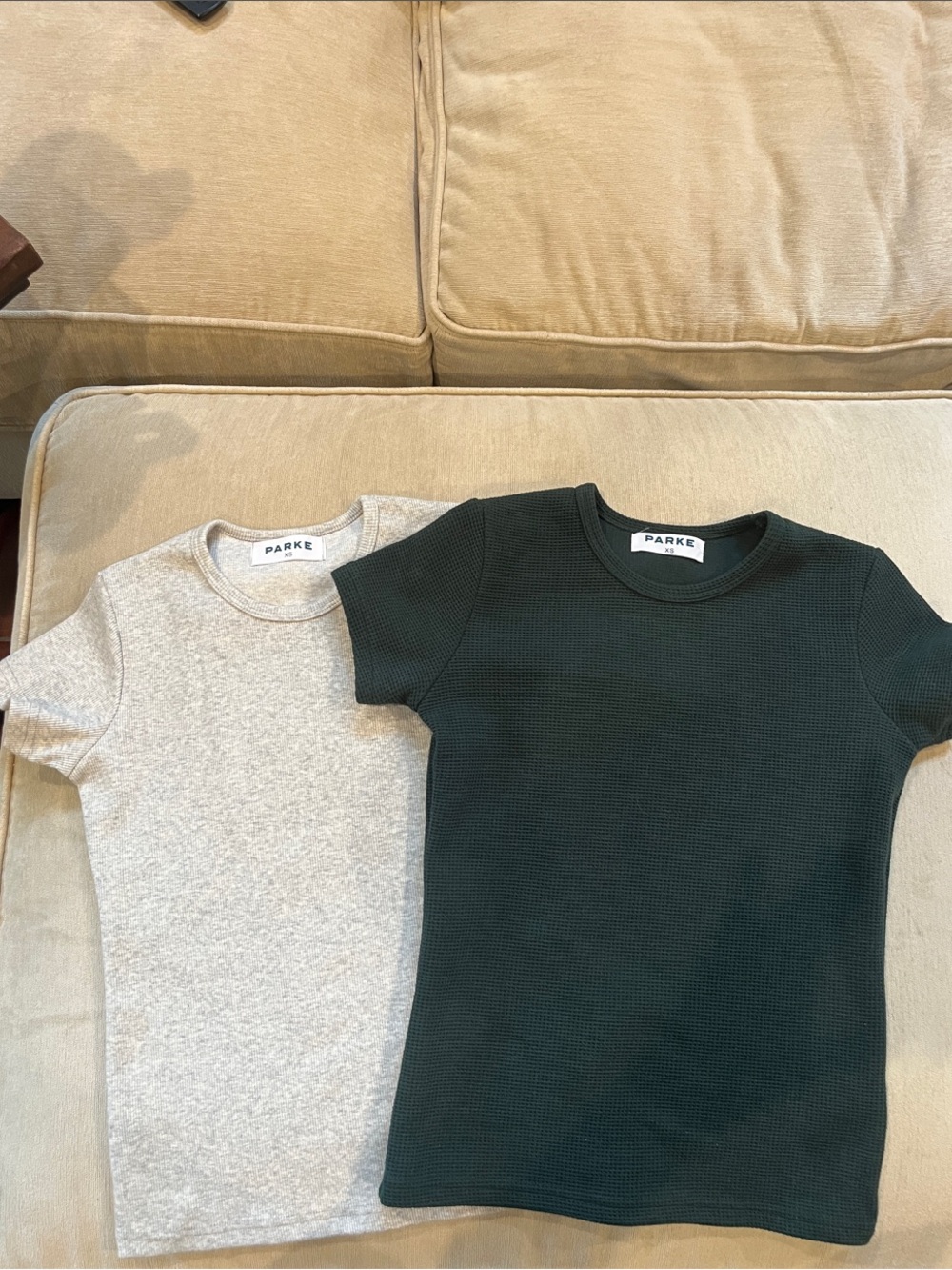 PARKE Tshirts XS